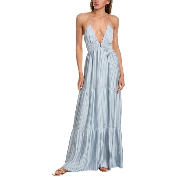 bash blue dress The Barrett Bash Mini Dress